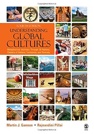 Understanding Global Cultures: Metaphorical Journeys Through 29 Nations, Clusters of Nations, Continents, and Diversity Fourth Edition book cover