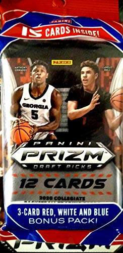 2020/21 panini prizm draft picks basketball cello pack …