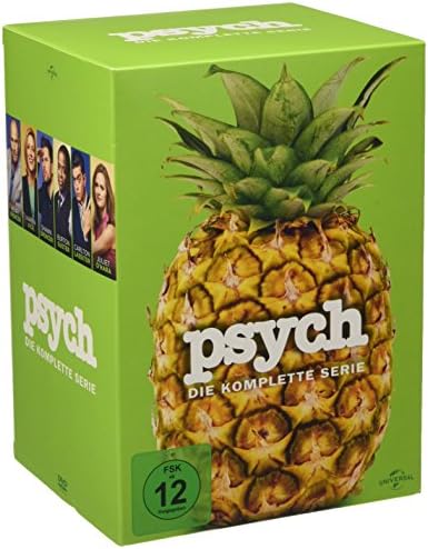 Psych: Die komplette Serie