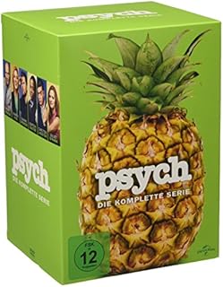 Psych: Die komplette Serie