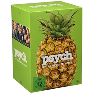 Psych – Die komplette Serie/Staffel 1-8