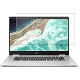 Vaxson Film Protecteur d'écran en Verre Trempé, compatible avec ASUS Chromebook C523NA 15.6' [Zone Active Uniquement] 9H Screen Protector Guard
