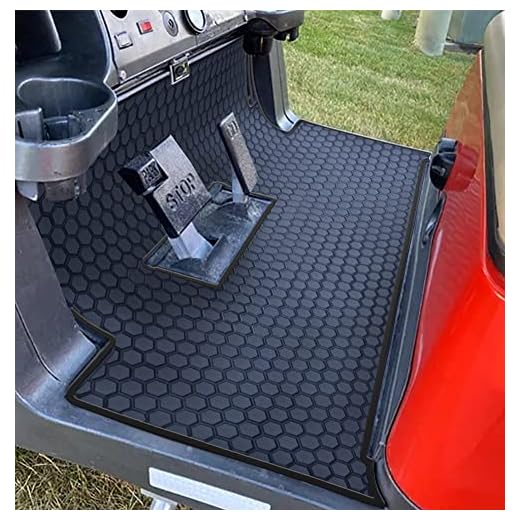 Custom Fit Golf Cart Floor Liner Mat