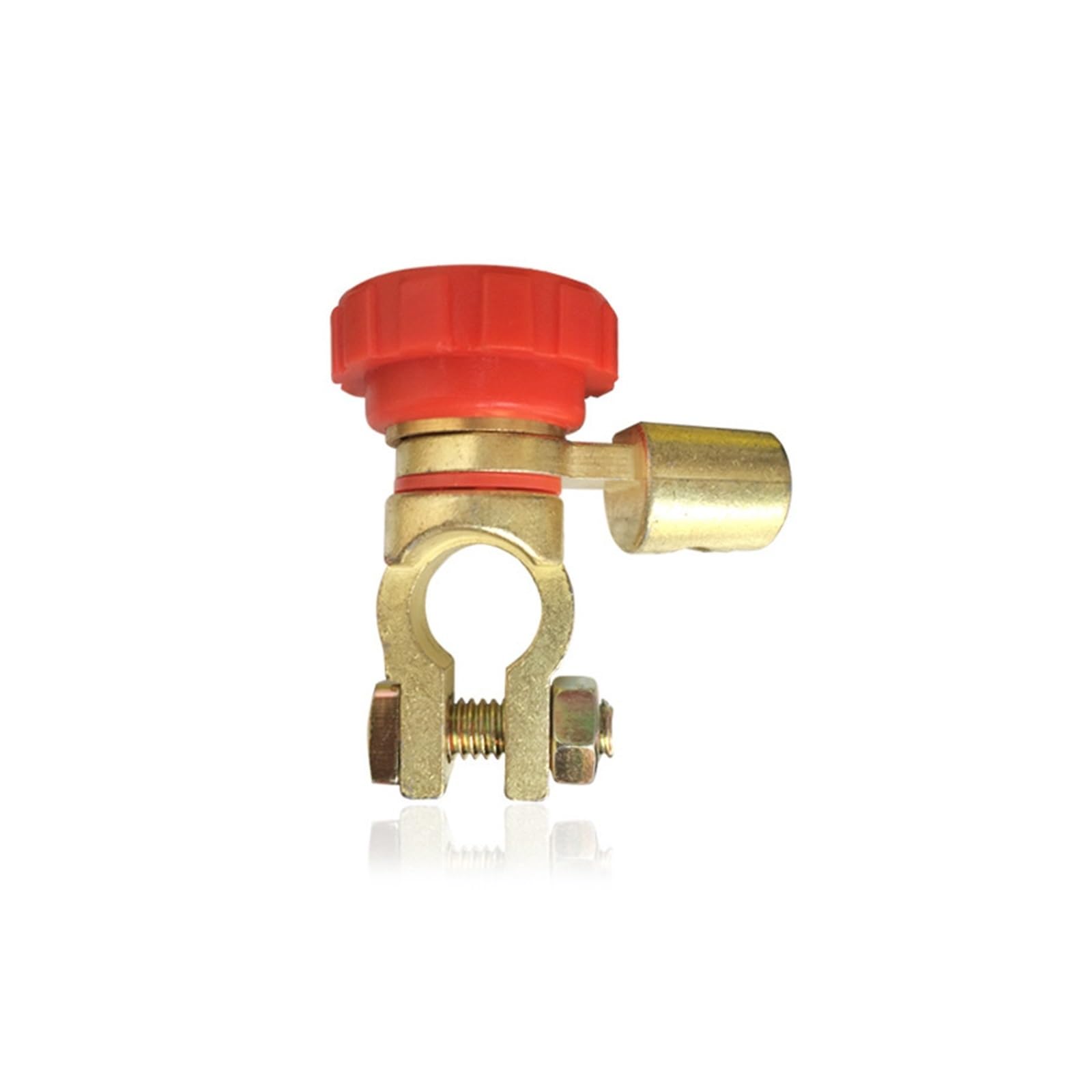 Conector de interruptor de apagado de batería de coche y terminal antifugas para auto