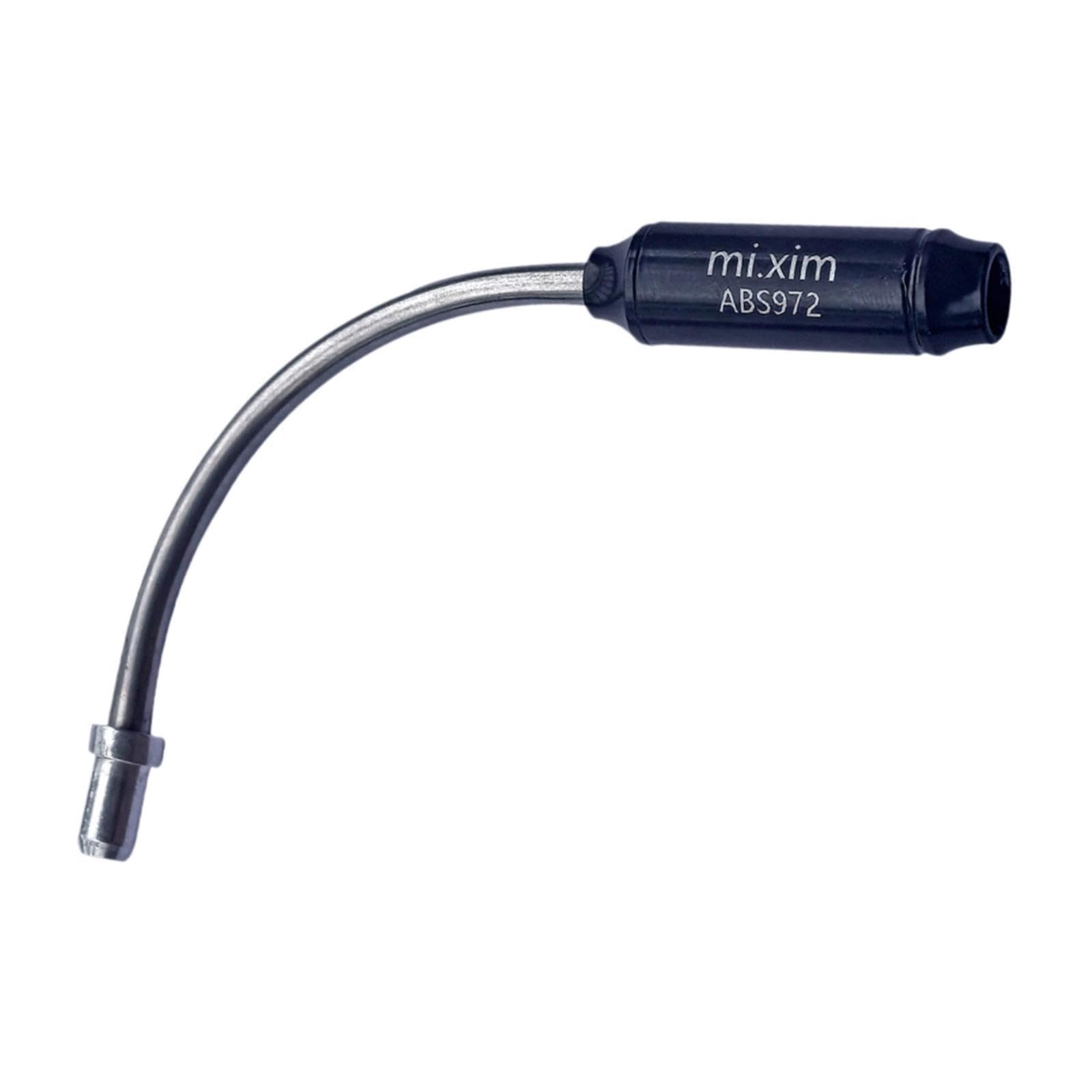 QUILSTM Lightweight Brake Bend Tube Allows Enhanced Speed and Control During Mountain and Road Bike Rides is Venture Brake Noodle Cable for Mountain Bikes