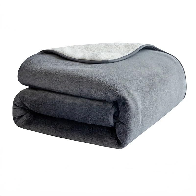 Mantas for Perros, Mantas Lavables for Perros, Mantas for Perros pequeños, Mantas for Mascotas, Mantas for Perros de Lana(Waterproof Navy,150X127cm)