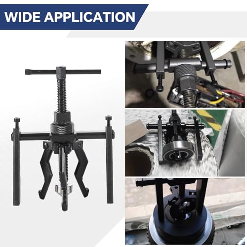 image for DASBET 3 Jaw Inner Bearing Puller Set | Blind Bearing Puller Set Bushi