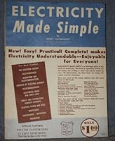 Electricity Made Simple: a Comprehensive Guide for self-study and Review B007QA2J2E Book Cover