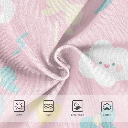 Girls' Underwear Bow-knot White Cloud Cute Toddle Brief Panties 2-8 Years 203005553