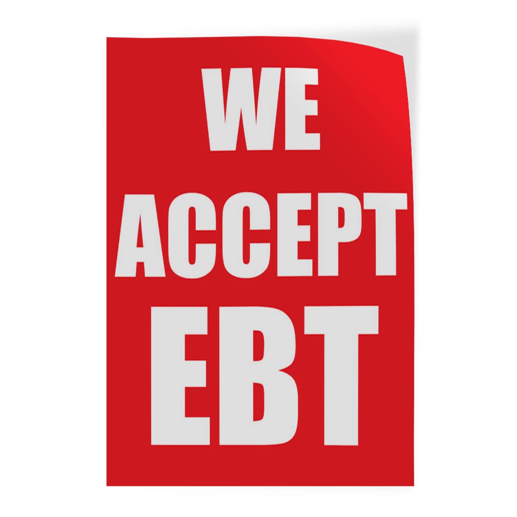 Door Decals Vertical Vinyl Stickers Multiple Sizes We Accept Ebt Promotion Business Industrial Vinyl Luggage & Bumper Stickers for Cars Business