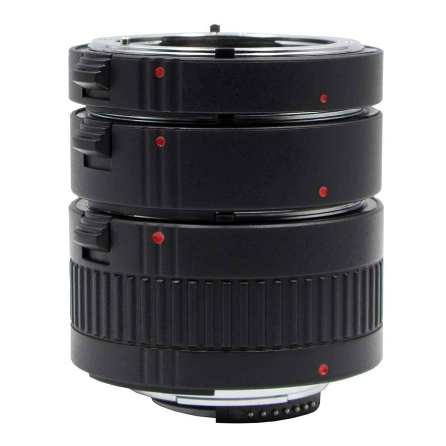 Amazon.com : ProMaster Macro Extension Tube Set for Nikon F
