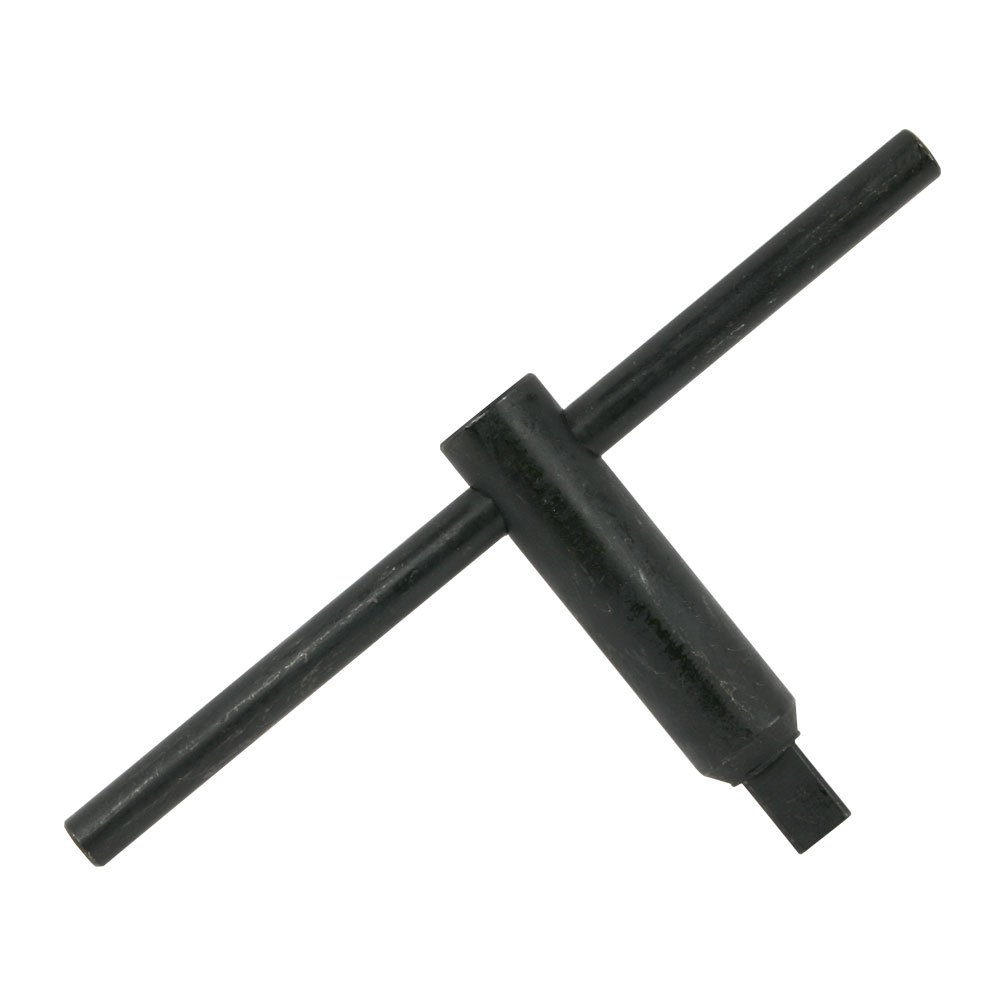 小物 NOWHOW / Key String M - Black Key, Lathe Chuck, 11 mm Square - Hardened and tempered
