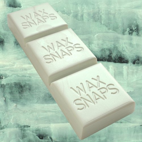 Enkaustikos Wax Snaps - Interference Green Wax Medium - Box of 12 Wax Snaps (480ml)