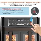 Zoom IMG-1 friggitrice ad aria calda a Zoom IMG-1 friggitrice ad aria calda a