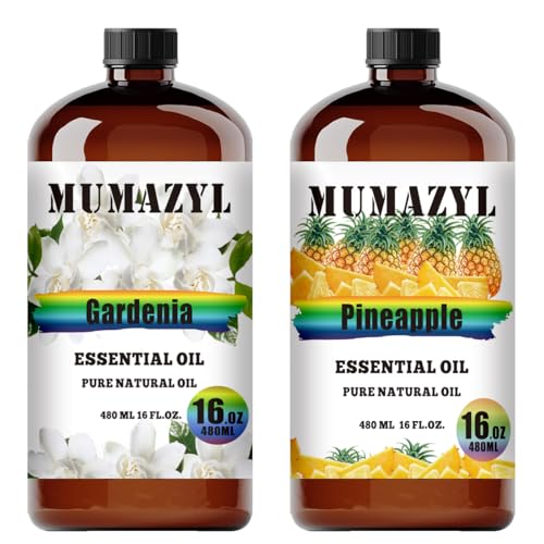 Aceite Esencial de Gardenia y Piña 480 ML