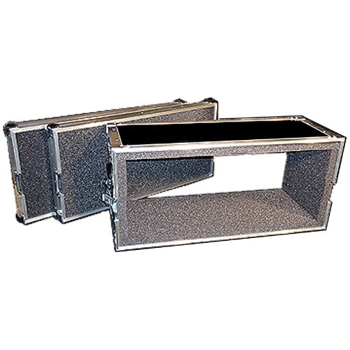 60 Inch Plasma LED LCD TuffBox 1/4 Light Duty Road Case with Adjustable Telescoping Lid & Wheelboard