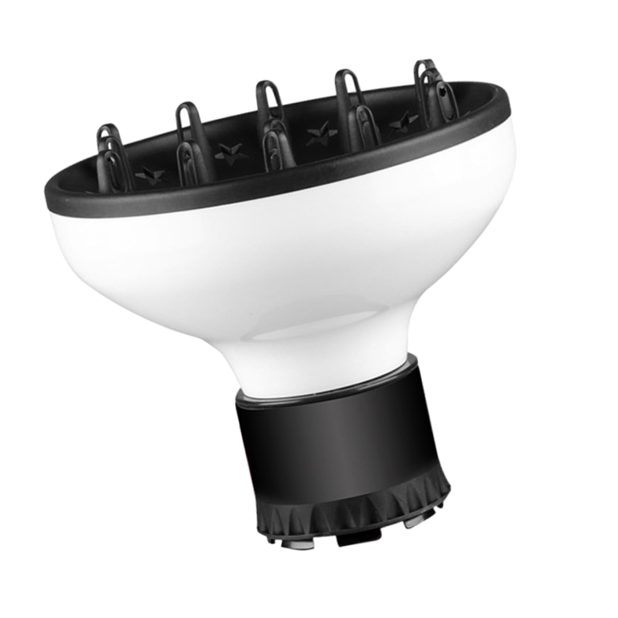 NOLITOY Salon Hair Curl Diffuser Wind Protective Hair Dryer Hood Heat Resistant Material