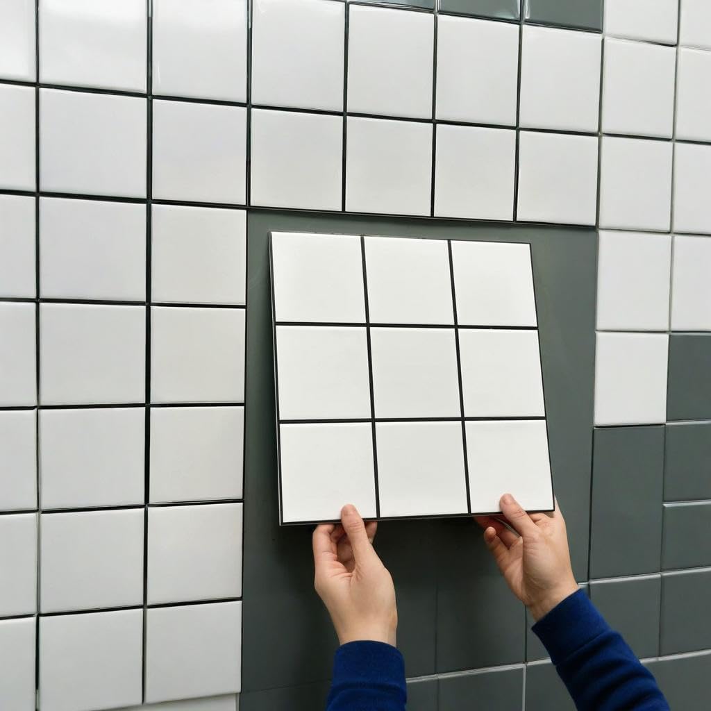 White Subway Tile Stick on Backsplash for Kitchen and BathroomPeel and Stick BacksplashStick on Tiles(Pack of 10)