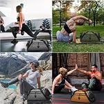 Gym Duffle Bags for Men & Women, Large Duffel Bag for Men Travel, Weekend Overnight Shoulder Bag with Shoe Compartment & Wet Pocket, Waterproof Sports Duffle Bag Gym Bag (Green)