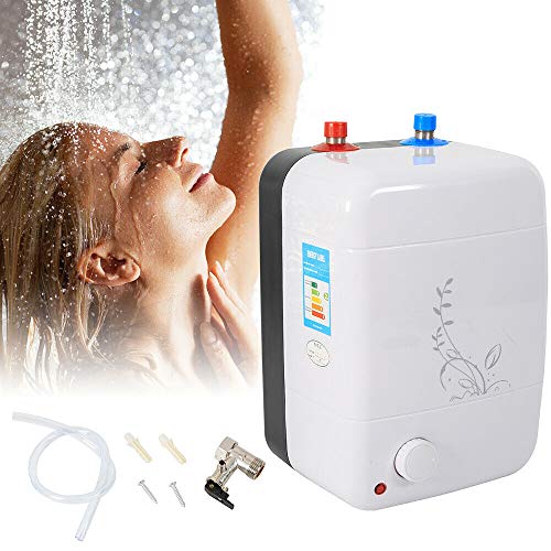 1500W Elektronischer Durchlauferhitzer Instant Warmwasserbereite Elektrische Küche Warmwasserbereiter Wasserkocher Elektro Durchlauferhitzer Boiler
