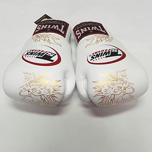 新品 正規 TWINS 本格ボクシンググローブ 本革製 サイズ選択 龍白 Amazon.co.jp: 新品 正規 TWINS 本格ボクシンググローブ 龍 白