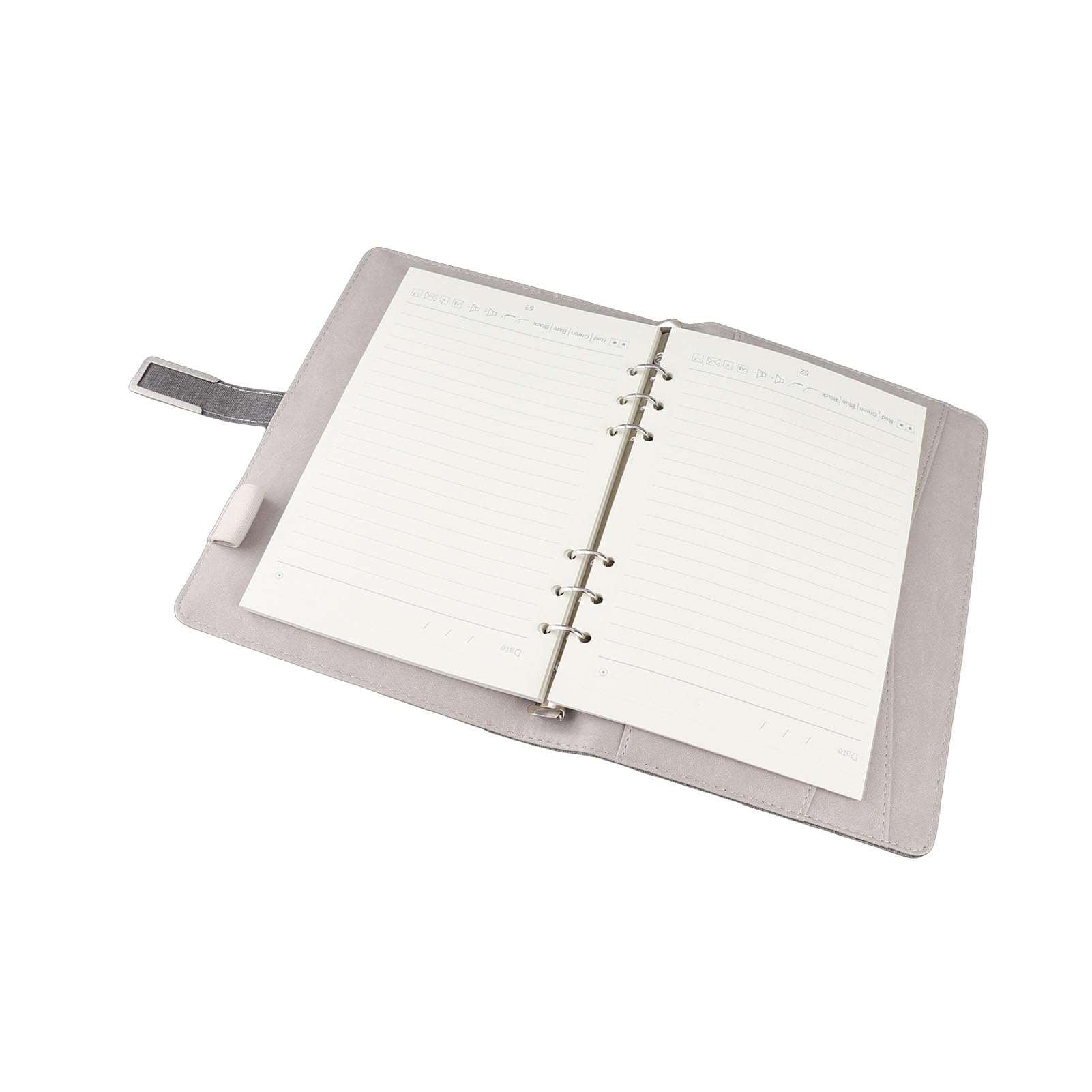 FILFEEL Stift-Notizbuch-Set mit Digitalem 5.0-Echtzeitsynchronisierungs-Notizbuch und OCR-Stift für Schüler, Lehrer, Designer – 3-in-Schreib-Zeichnungsübersetzungsset mit Offline-Speicher und