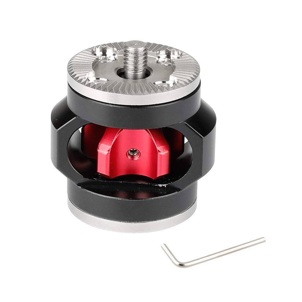 CAMVATE M6 QR Rosette Plat Lock Extension pour réalisateur Rig