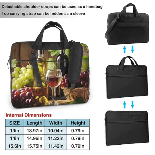 Maletín impermeable para laptop de 15.6 pulgadas miniatura 4