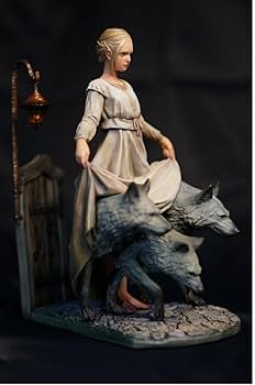 大畠雅人ガレージキット「witch」塗装済み Yahoo!オークション - 大畠雅人 WITCH ガレージキット塗装済み完成品