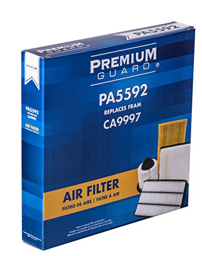Premium Guard Air Filter Pa5592| Fits 2005-19 Subaru Outback, Legacy, 2006-07 B9 Tribeca, 2008-14 Tribeca, 2008-16 Impreza, 2009-18 Forester, 2013-15 Xv Crosstrek, Xv, 2013-19 Wrx, Wrx Sti, 2016-17 Crosstrek #TOP4