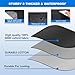 Eamefia Windshield Cover for Ice and Snow,New Upgraded Heavy Duty 600D Windshield Snow Cover,Extra Large Size (75