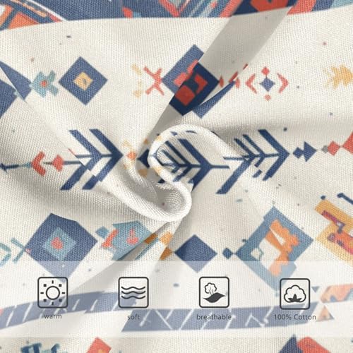 KLL Seamless Ethnic and Tribal Pattern Little Boys Cotton Athletic Underwear Cute Undies3