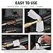 Universal Gun Cleaning Kit for All Caliber Compatible with Pistol Rifle Handgun Shotgun Hunting with Brass Rods and Cleaning Stand