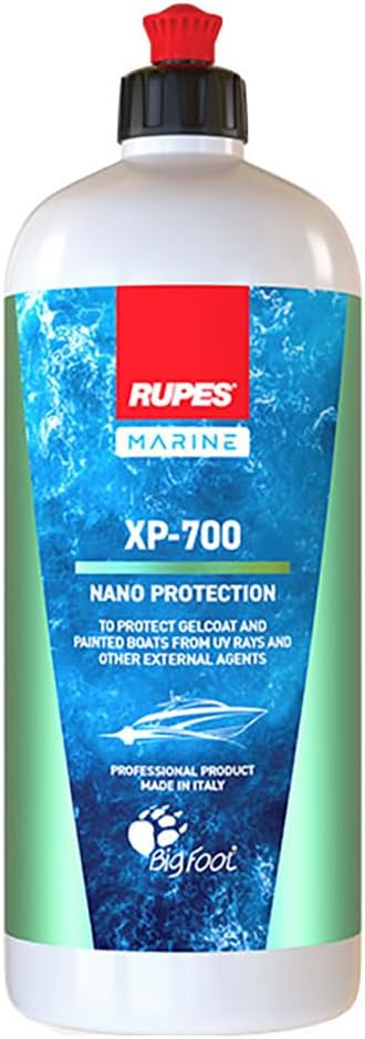 9.XP700 - Aftermarket Replacement Marine XP-700 Nano Protection 1000ml/338oz Compatible with RUPES