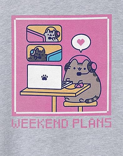 Image of Pusheen Girls Short-Sleeve T-Shirt | Variety of Adorable Designs | Authentic The Cat Merchandise