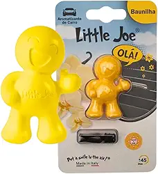 Aromatizador de Carro Little Joe Up Difusor de Perfume Baunilha Cheirinho Para Carro