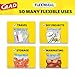 Glad Flex'N Seal Food Storage Plastic Bags, Quart, 38 Count (Package May Vary)