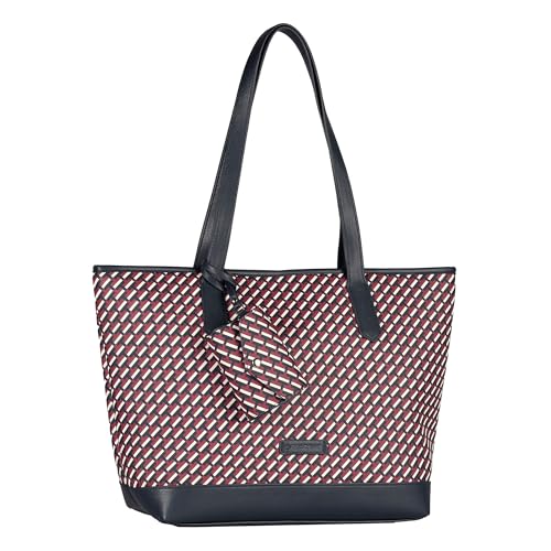 Sac à bandoulière TOM TAILOR Xenia femme bleu grand format sac à main zippé