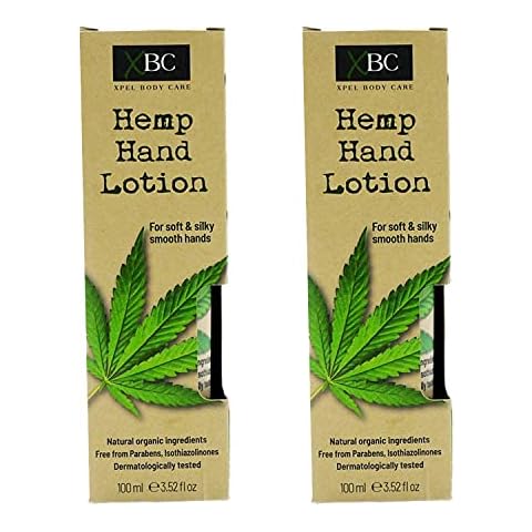 XBC Hemp Hand Lotion for Healthier Skin Cover