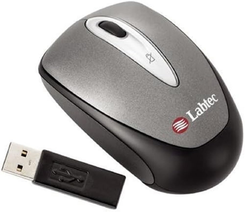 Labtec 2.4 GHz drahtlose Notebookmaus