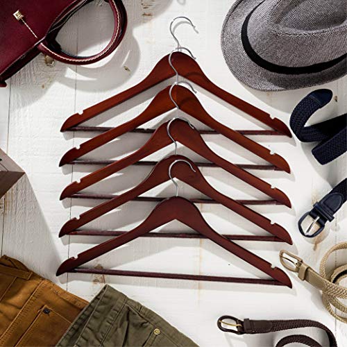 ZOBER Wooden Hangers (20 Pack) - Image 6