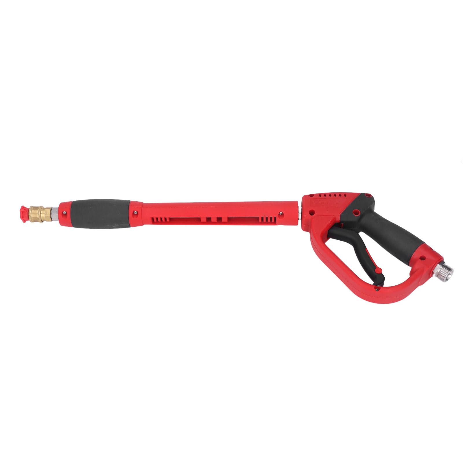 KIMISS Lavadora de Alta Presión con Varilla de Extensión, Pistola de Lavado a Presión con 5 Puntas de Boquilla 5200 PSI 8 GPM Reemplazo de Flujo de Agua para Generac