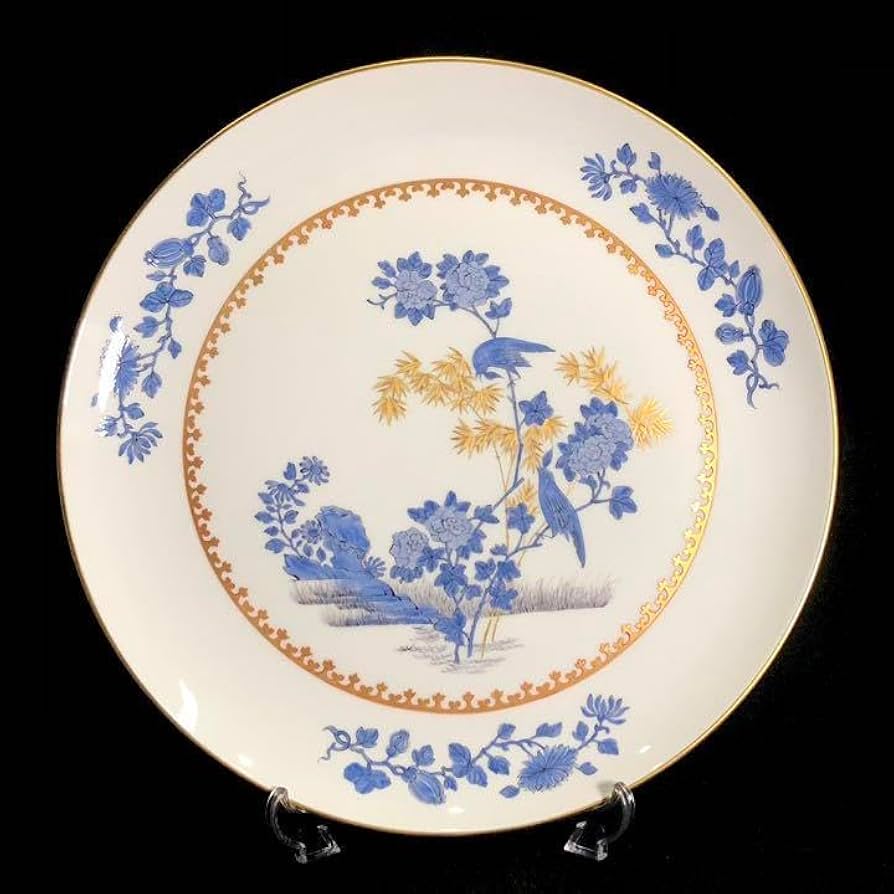 Meisseマイセン/極稀少1級品 化粧箱付「青い鳥と金の竹」28cm飾り皿 Amazon.co.jp: Meisseマイセン/極稀少1級品 化粧箱付「青い鳥と金の竹
