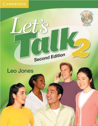 Let's Talk Level 3 Student's Book with Self-study Audio CD (Let's Talk (Cambridge)) 2nd edition by Jones, Leo (2007) Paperback