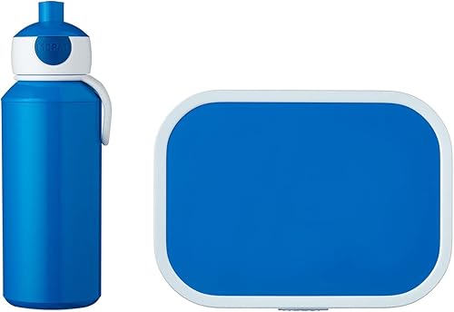 Mepal Set de almuerzo campus (botella de bebida y caja de sándwich) Pubd - ABS 2, 0.000 in