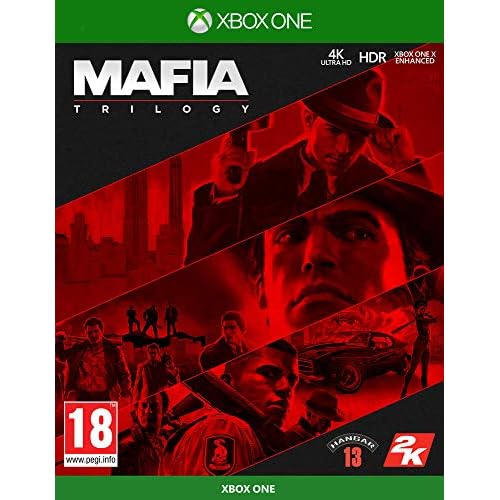 TAKE 2 INTERACTIVE FRANCE Mafia Trilogy