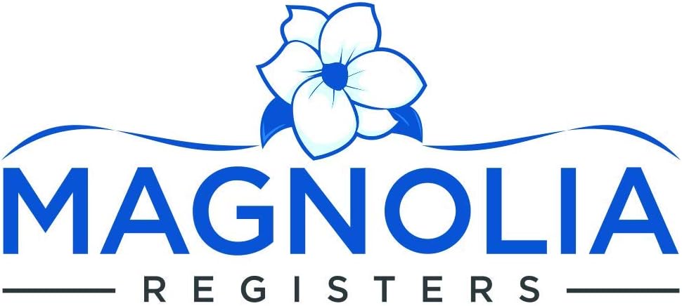 Magnolia Registers 12 Check Registers for Personal Checkbook Ledger Transaction Registers Log for Personal or Business Bank Checking Account, Saving Account, Deposit, Credit Card, and Large Booklet : Office Products