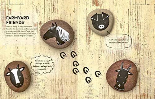 Pebble Pets: 50 Animal Rock Art Projects