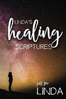Paperback Linda's Healing Scriptures (Linda's Personalized Scripture Set) Book