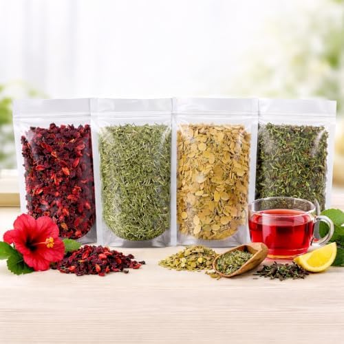 Kit Chá Detox desincha Natural, 200g, Sene, Cavalinha, Hibisco e ...
